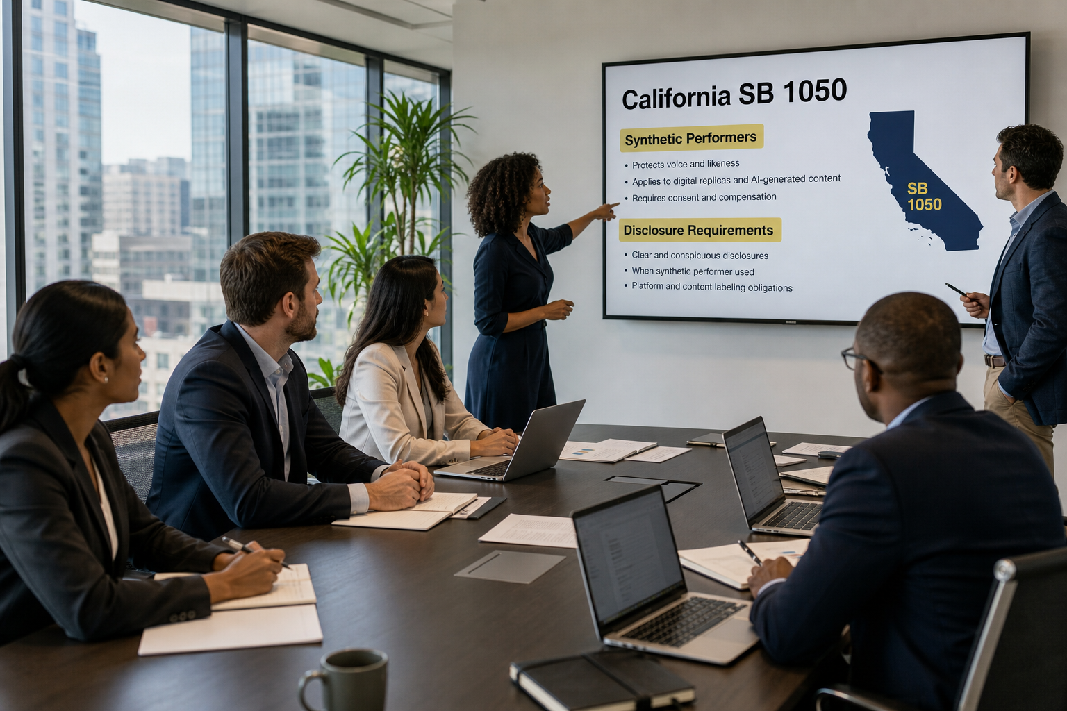 New California Disclosure Requirement for “Synthetic Performers” in Advertising is Sure to Lead to Wave of Lawsuits